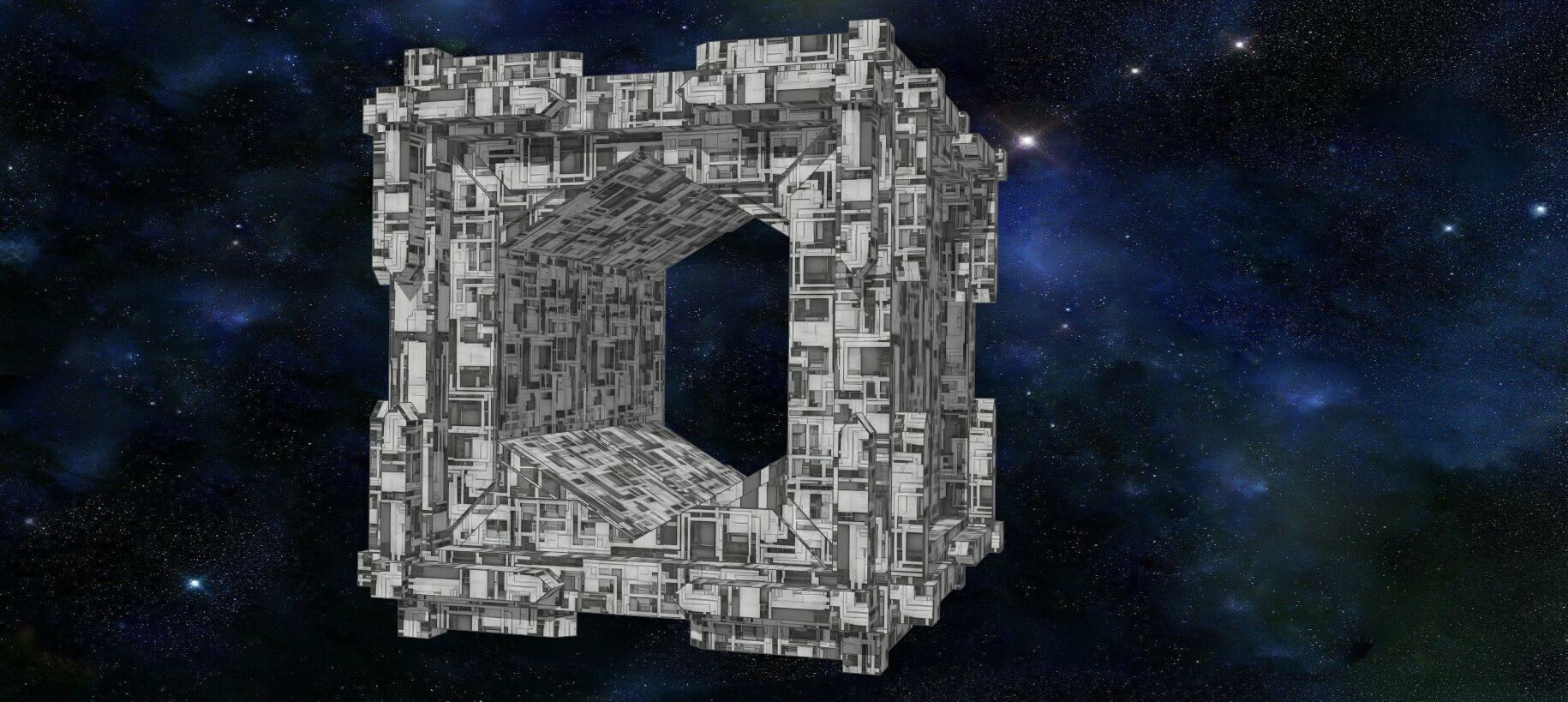 20 Seamless Sci-fi Panels - Fine Grid Texture_32