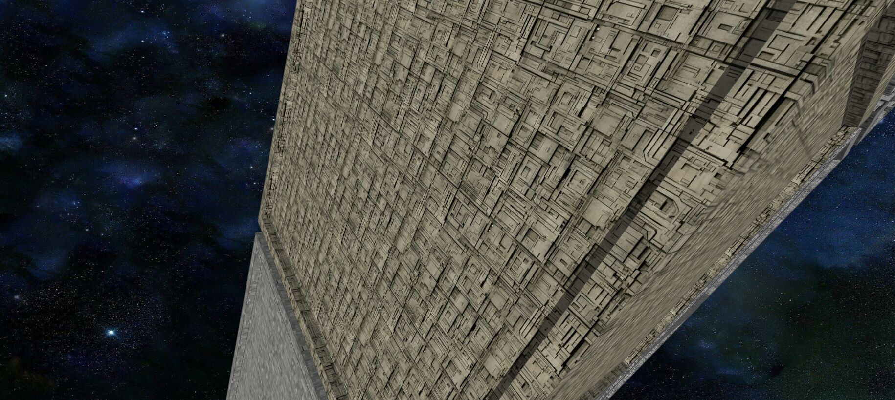 20 Seamless Sci-fi Panels - Fine Grid Texture_12