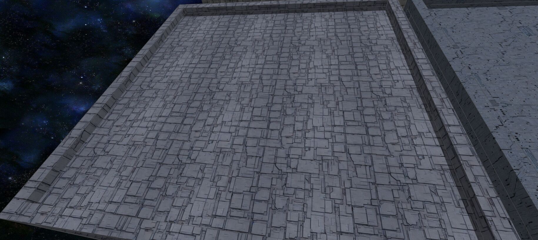 20 Seamless Sci-fi Panels - Fine Grid Texture_11