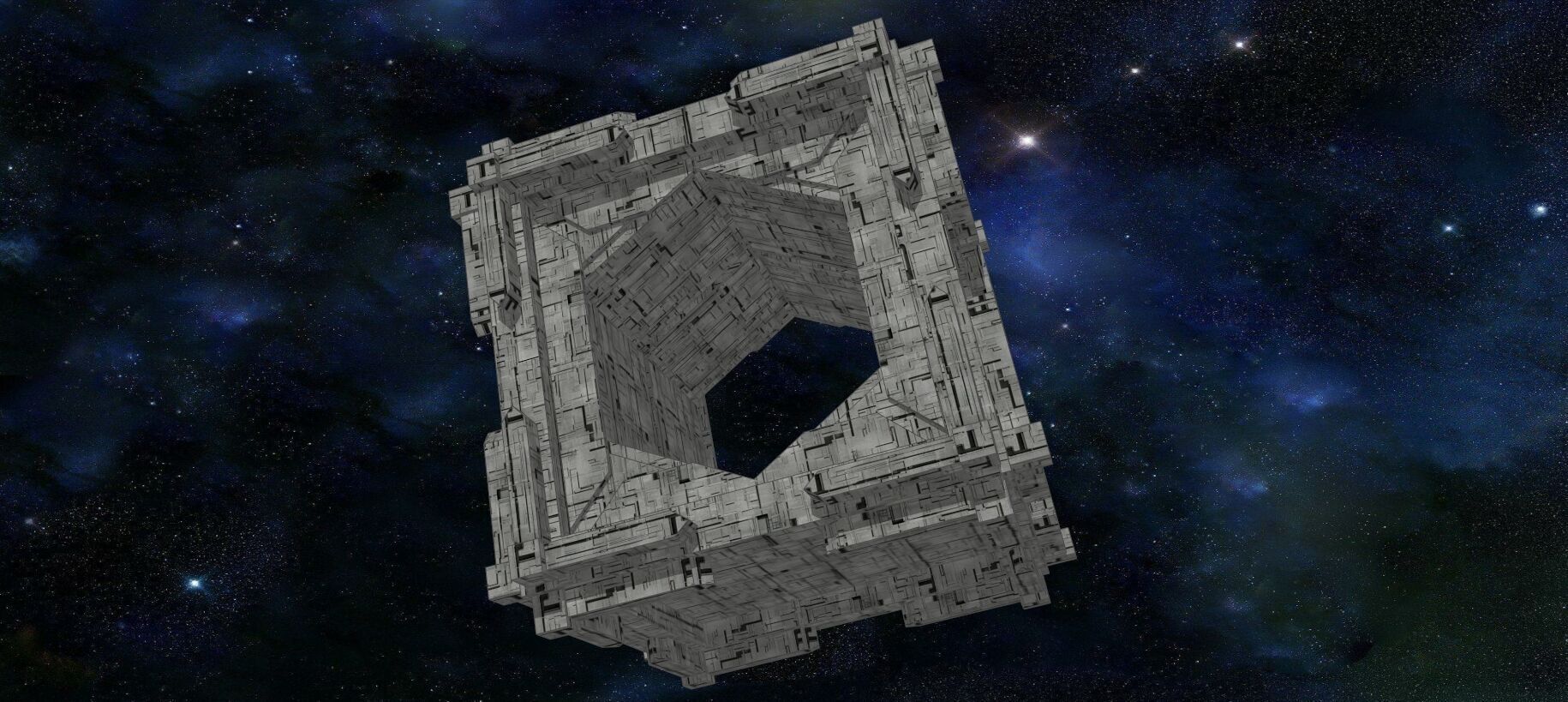 20 Seamless Sci-fi Panels - Fine Grid Texture_34