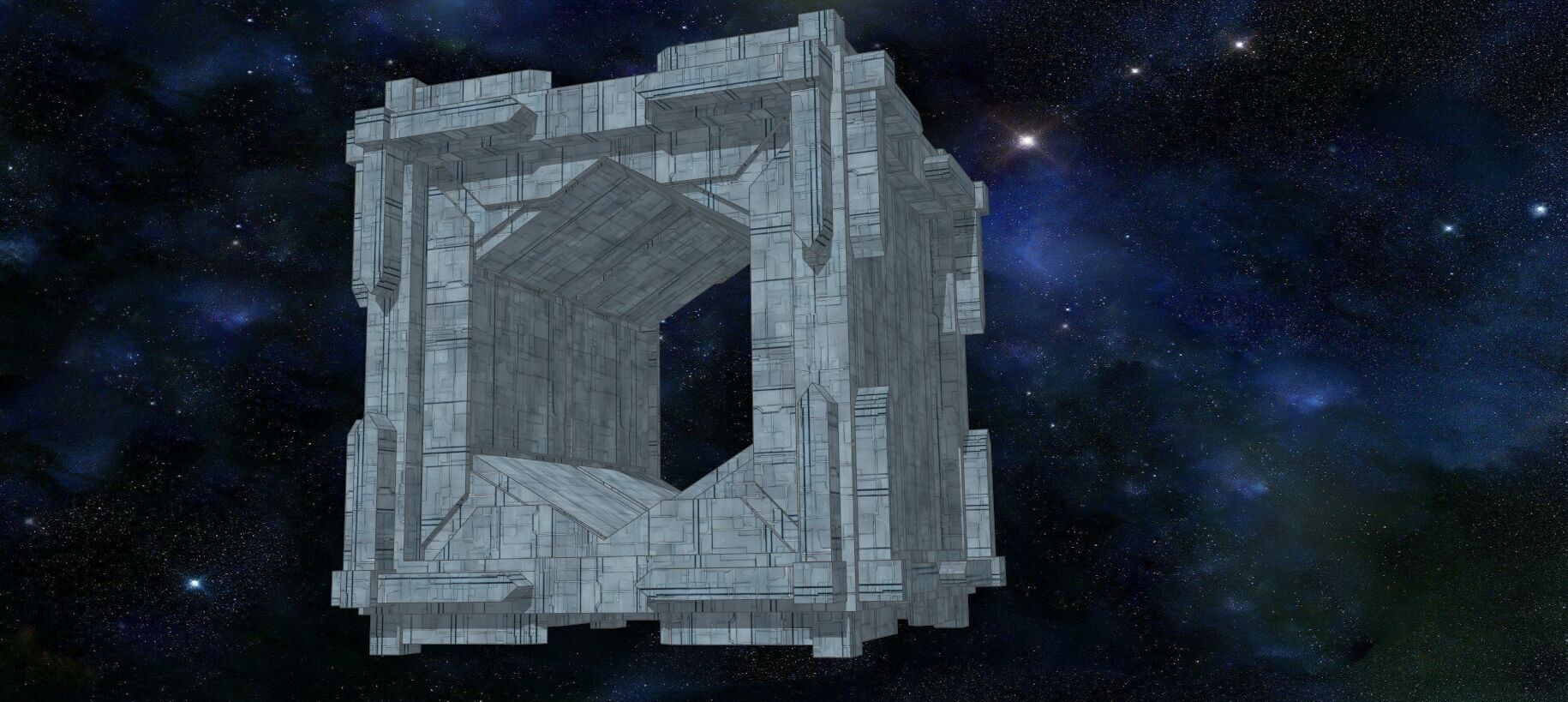 20 Seamless Sci-fi Panels - Fine Grid Texture_31