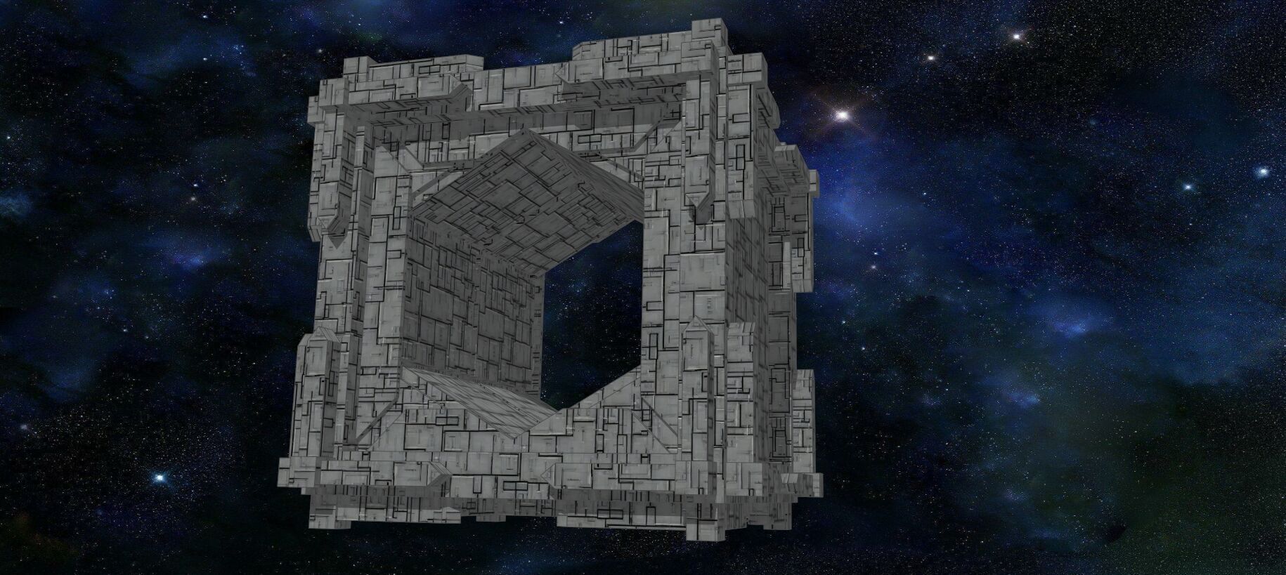 20 Seamless Sci-fi Panels - Fine Grid Texture_28