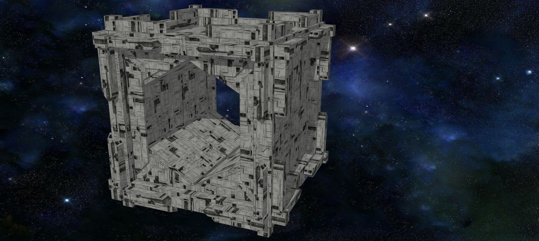 20 Seamless Sci-fi Panels - Fine Grid Texture_40