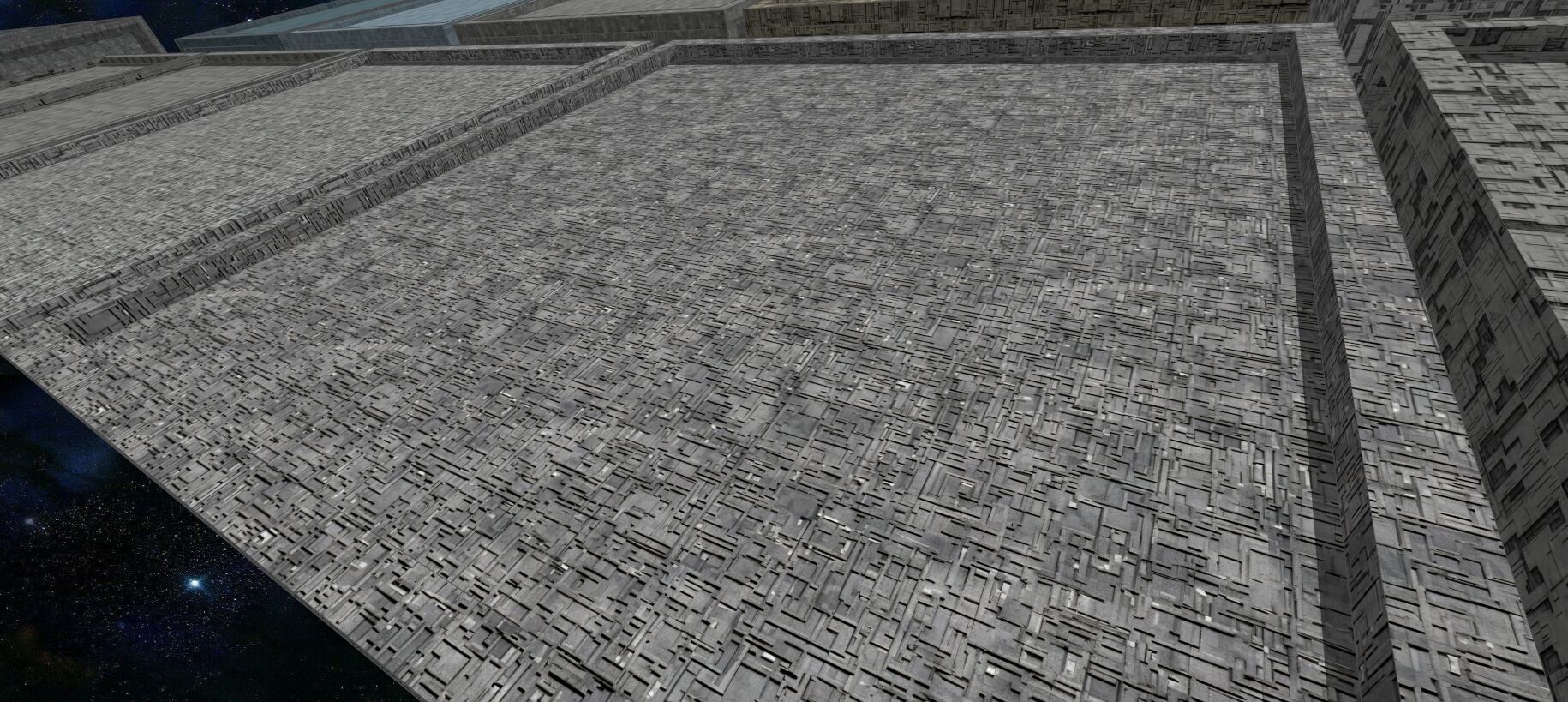 20 Seamless Sci-fi Panels - Fine Grid Texture_22