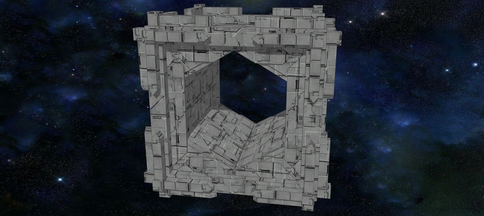 20 Seamless Sci-fi Panels - Fine Grid Texture_26