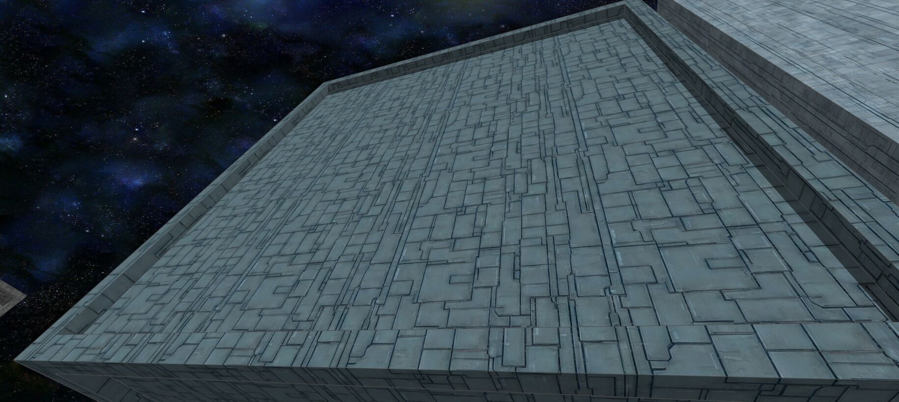 20 Seamless Sci-fi Panels - Fine Grid Texture_19