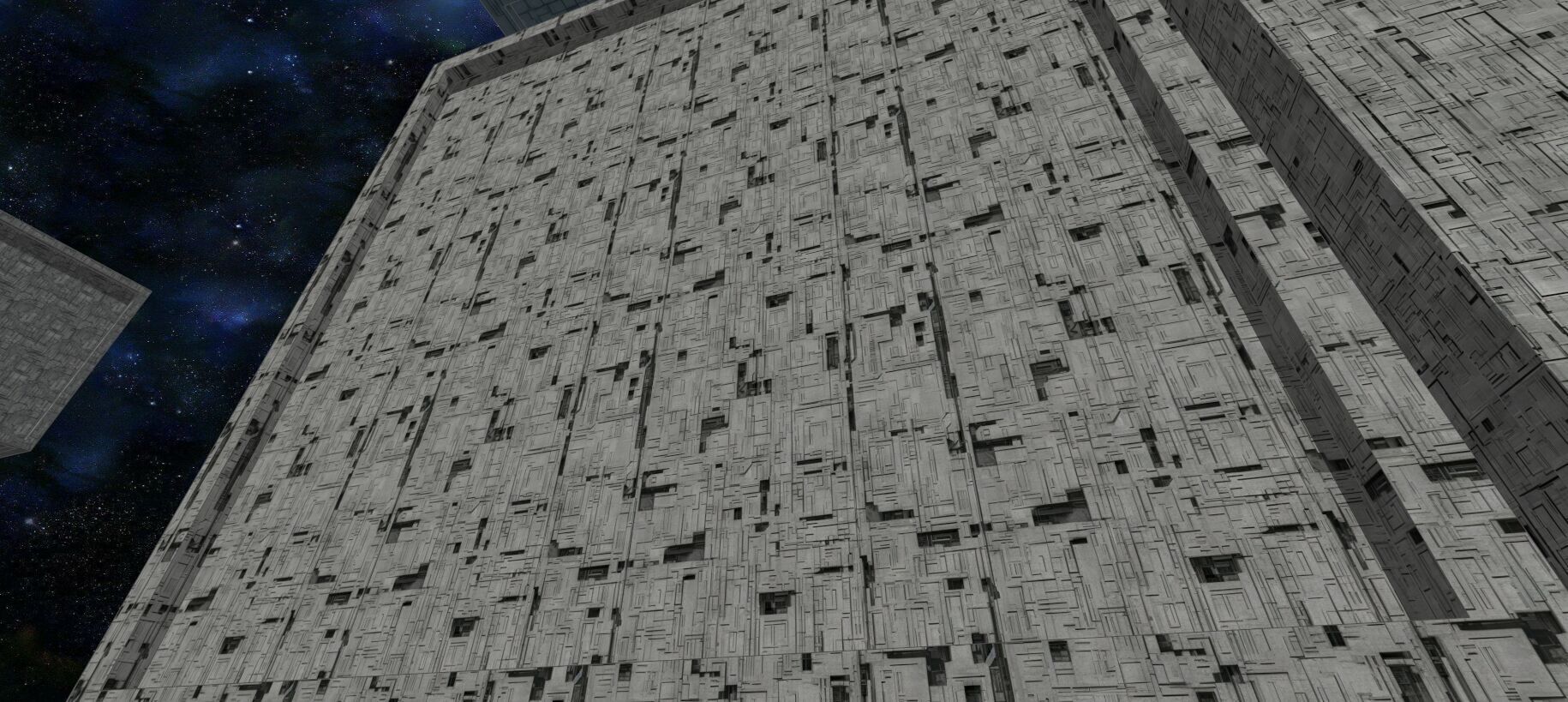 20 Seamless Sci-fi Panels - Fine Grid Texture_20
