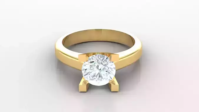 Solitaire Women Ring Version 2 SLT 73