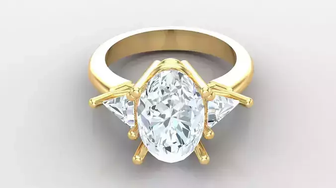 Solitaire Women Ring Version 2 SLT 72