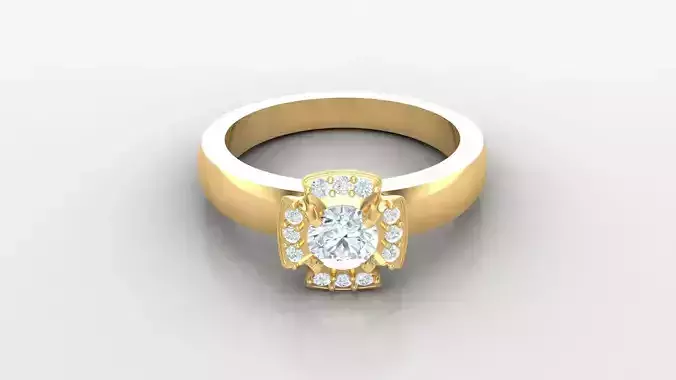 Solitaire Women Ring Version 2 SLT 71