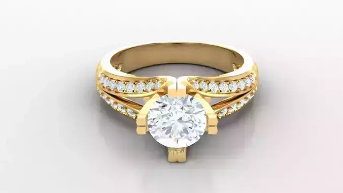 Solitaire Women Ring Version 2 SLT 69