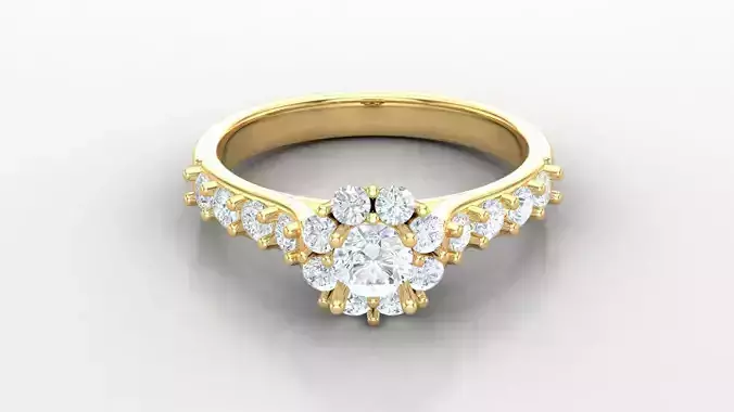 Solitaire Women Ring Version 2 SLT 61