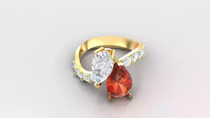 Solitaire Women Ring Version 2 SLT 6