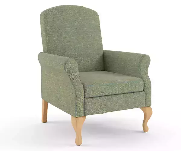  Windsor High Back Armchair
