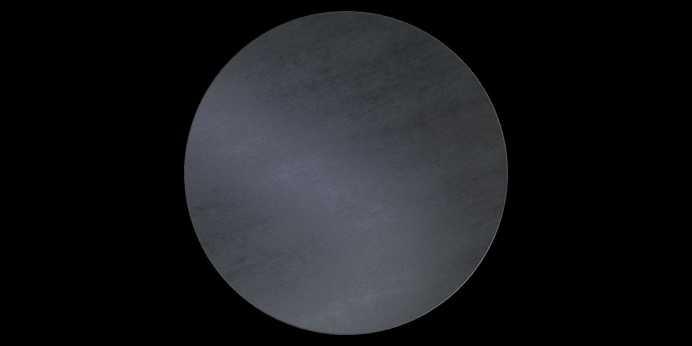 Traditional Style Wooden Round Top Dining Table Low-poly 3D model_9