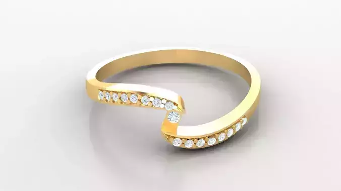 Solitaire Women Ring Version 2 SLT 54