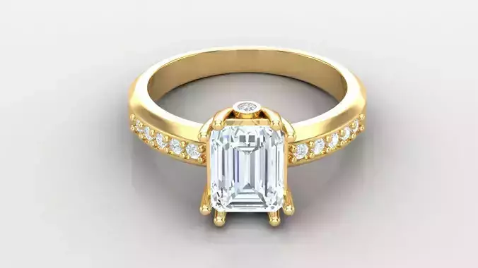 Solitaire Women Ring Version 2 SLT 51