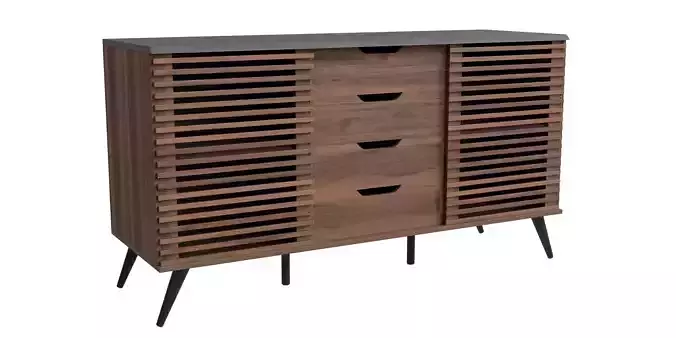 4-Drawer Sideboard