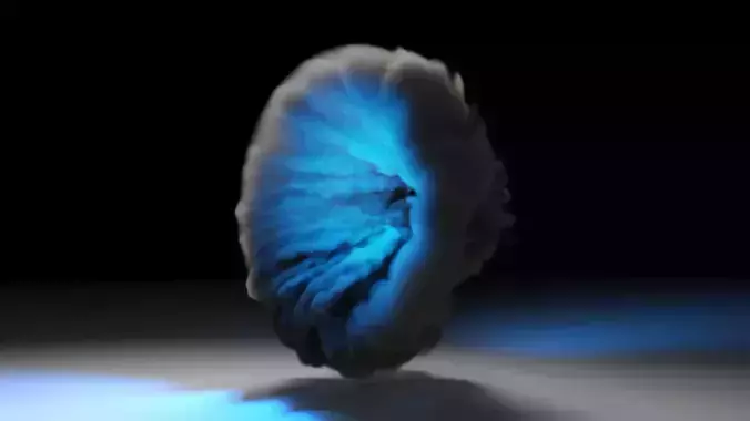 Thanos Portal 3D model