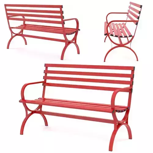 GENERIC BENCH LANCAS RED