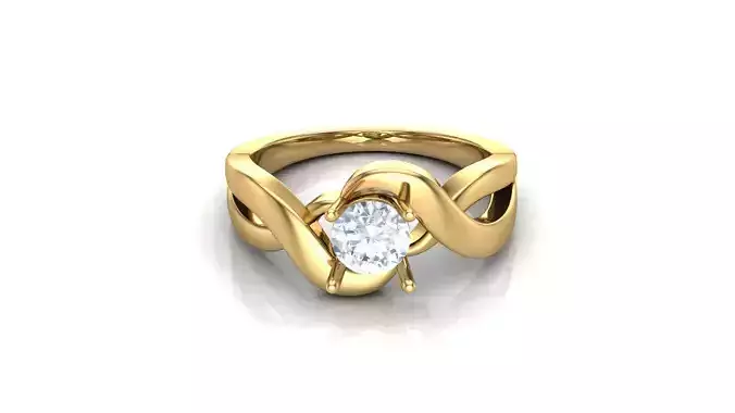 Solitaire Women Ring Version 2 SLT 41