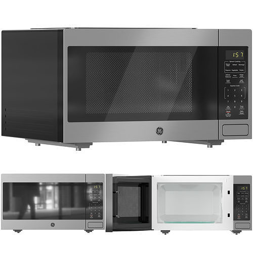 GE Appliance Collection 04 3D model 4