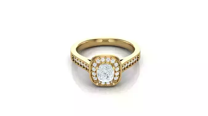 Solitaire Women Ring Version 2 SLT 38