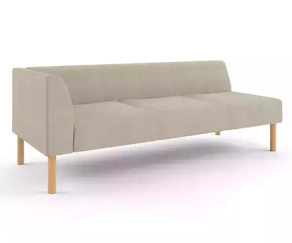 Escola 3 seater sofa 1