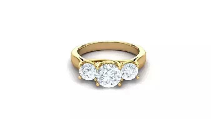 Solitaire Women Ring Version 2 SLT 31
