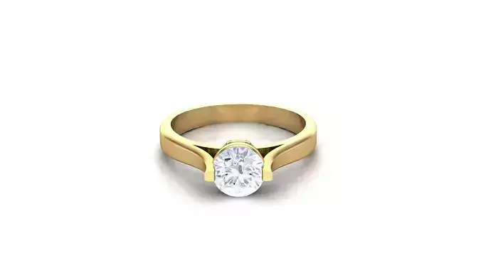 Solitaire Women Ring Version 2 SLT 30