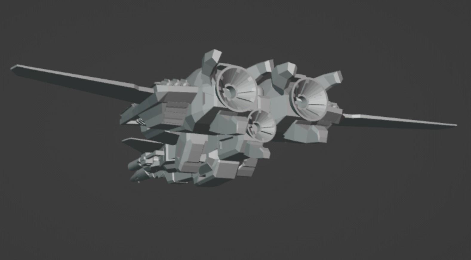 VERITECH ALFA AND BETA FIGHTER- ROBOTECH 3D model_2