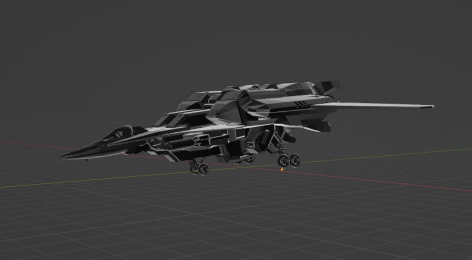 VERITECH ALFA AND BETA FIGHTER- ROBOTECH 3D model_1