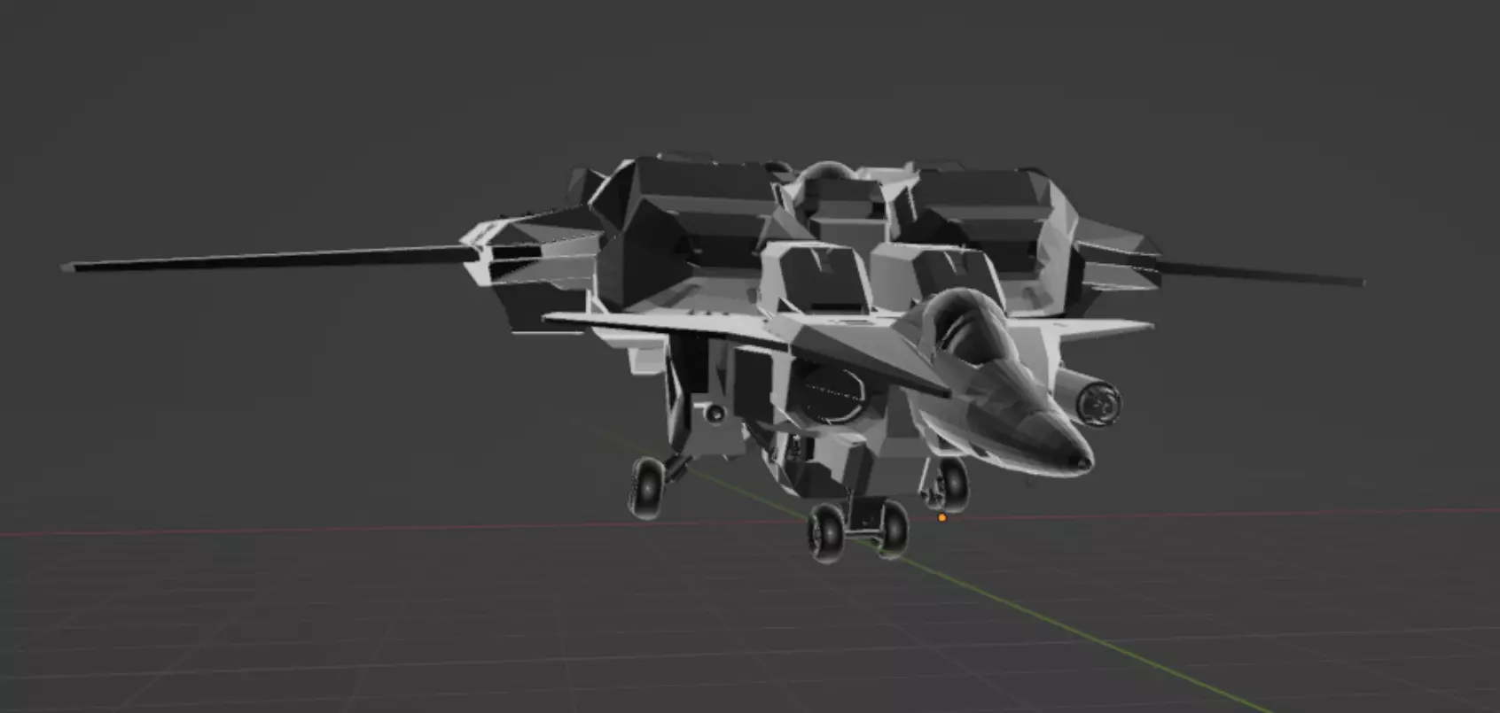 VERITECH ALFA AND BETA FIGHTER- ROBOTECH 3D model_0