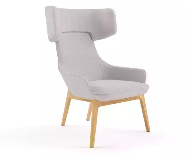 Hendrix High Back Armchair
