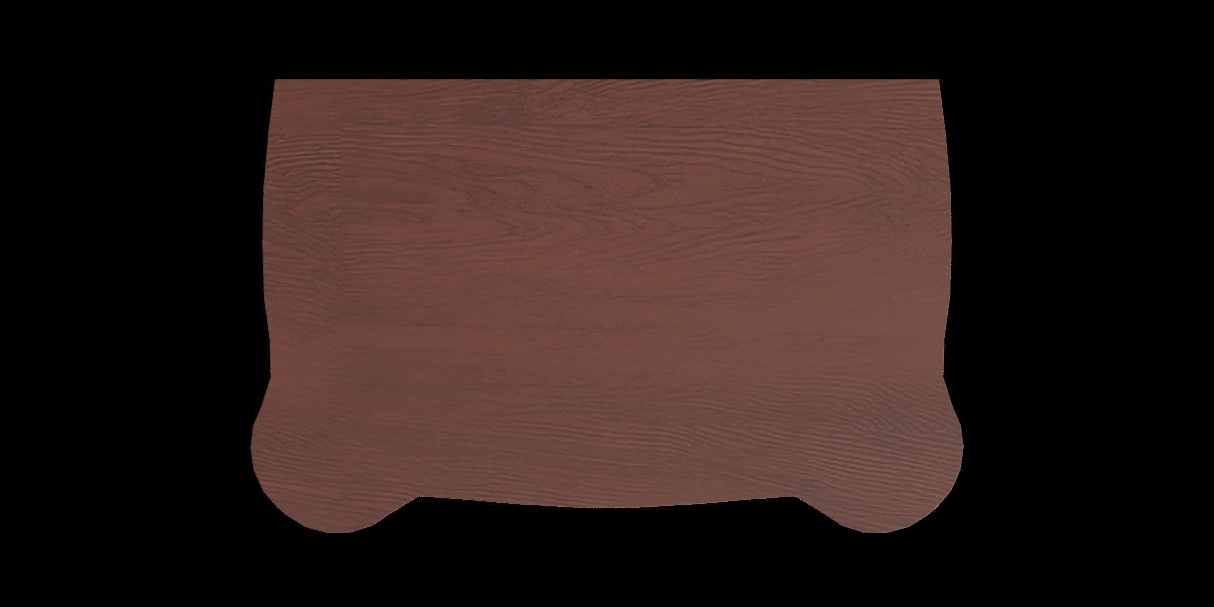 Suzanne Jewelry Armoire Walnut Low-poly 3D model_1