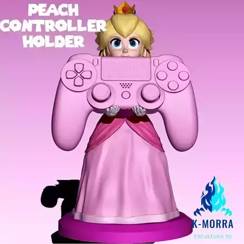 Peach controller Holder