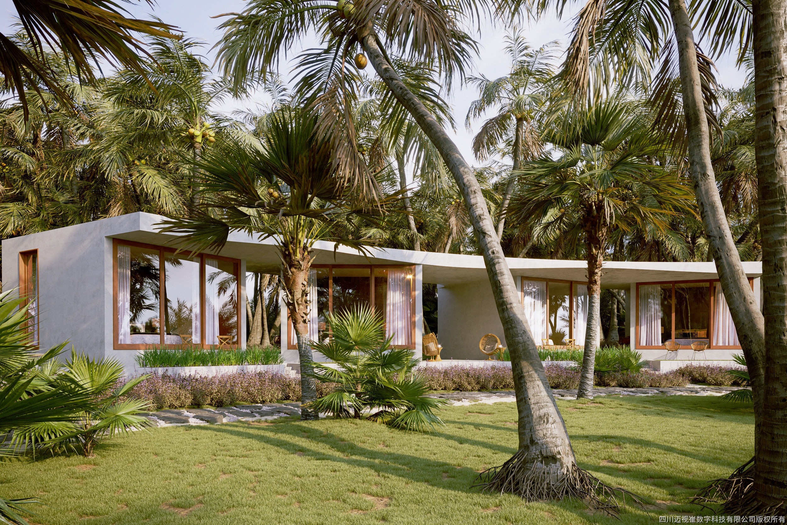 Maxtree Plant Models Vol 97 - Mesh 3D model_1