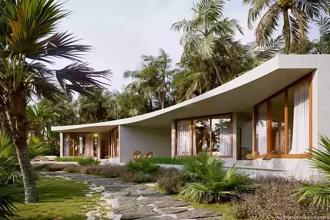 Maxtree Plant Models Vol 97 - Mesh