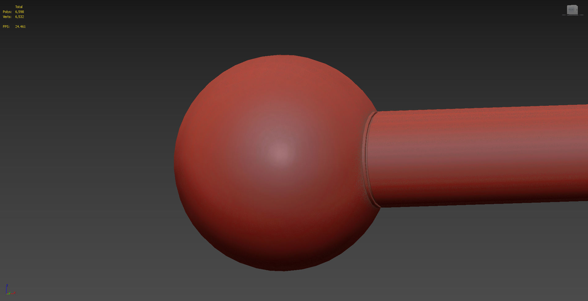 Double Pendant C Lights from Bower Studios 3D model_5