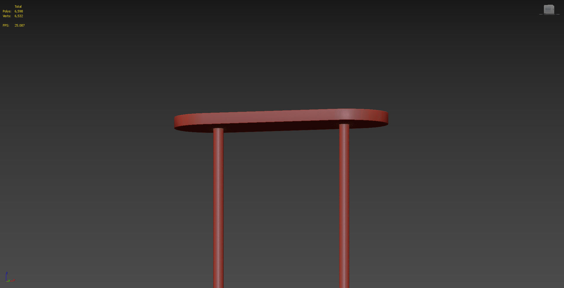 Double Pendant C Lights from Bower Studios 3D model_4