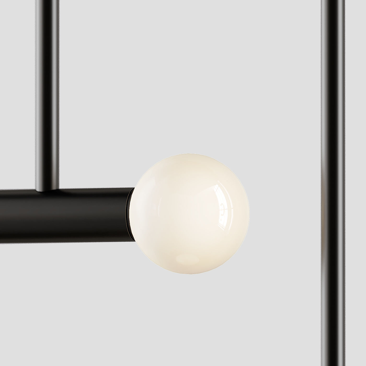 Double Pendant C Lights from Bower Studios 3D model_3