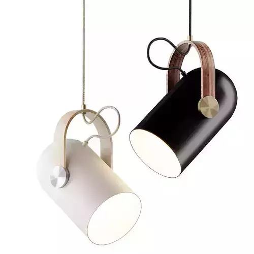 CARRONADE PENDANT By Markus Johansson