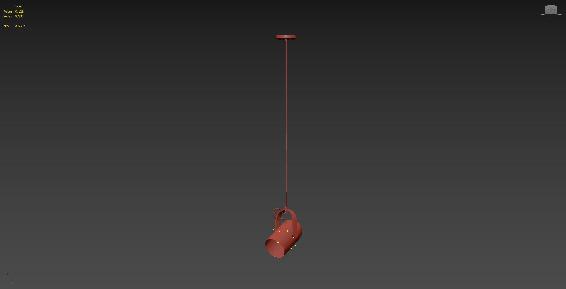 CARRONADE PENDANT By Markus Johansson 3D model_7