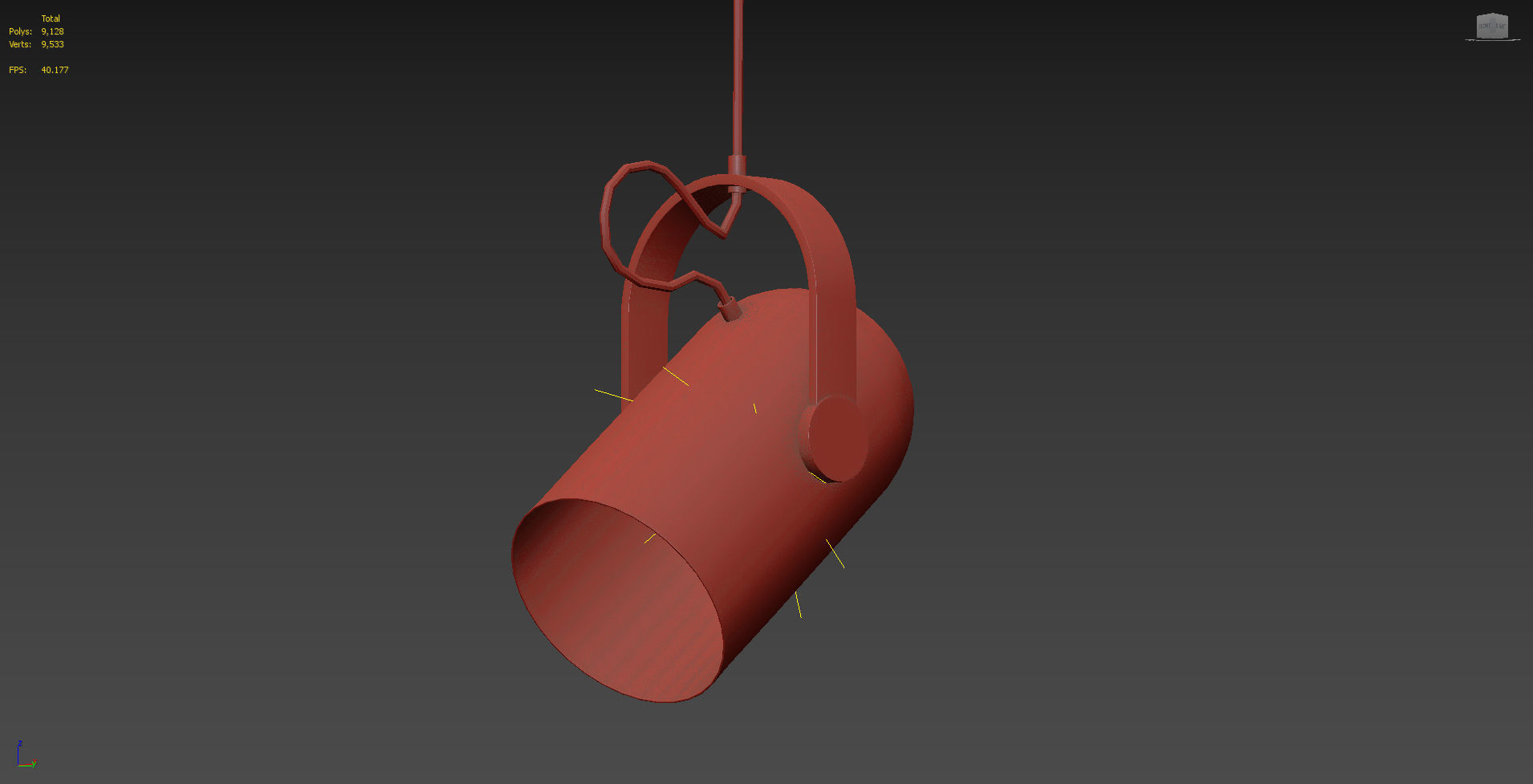 CARRONADE PENDANT By Markus Johansson 3D model_4