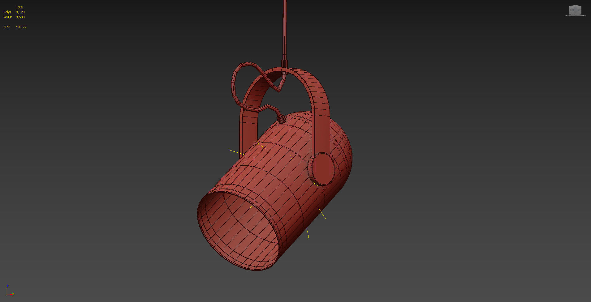 CARRONADE PENDANT By Markus Johansson 3D model_5