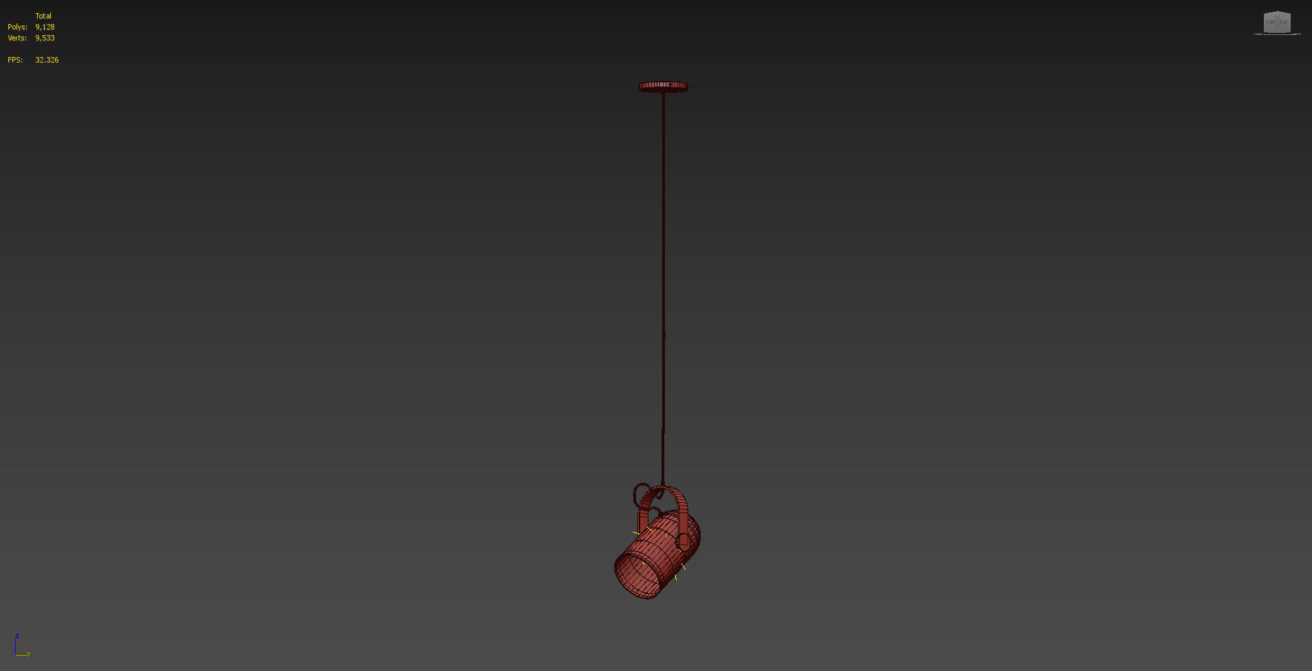 CARRONADE PENDANT By Markus Johansson 3D model_6