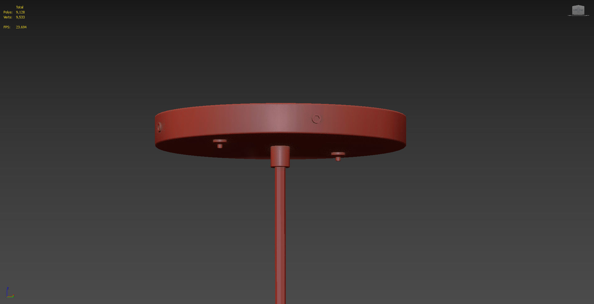 CARRONADE PENDANT By Markus Johansson 3D model_3