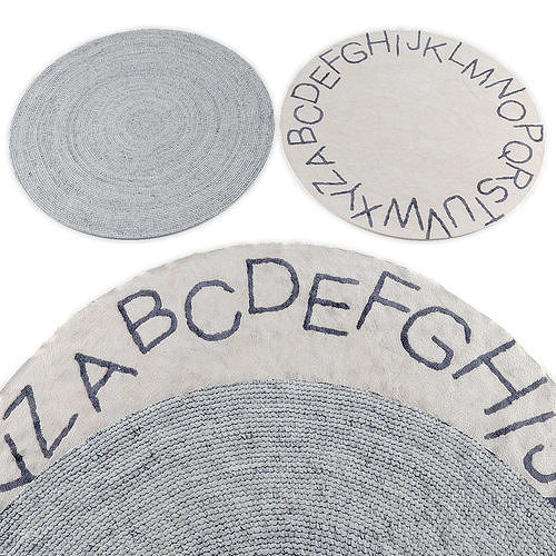 Rugs collection 430 Low-poly 3D model