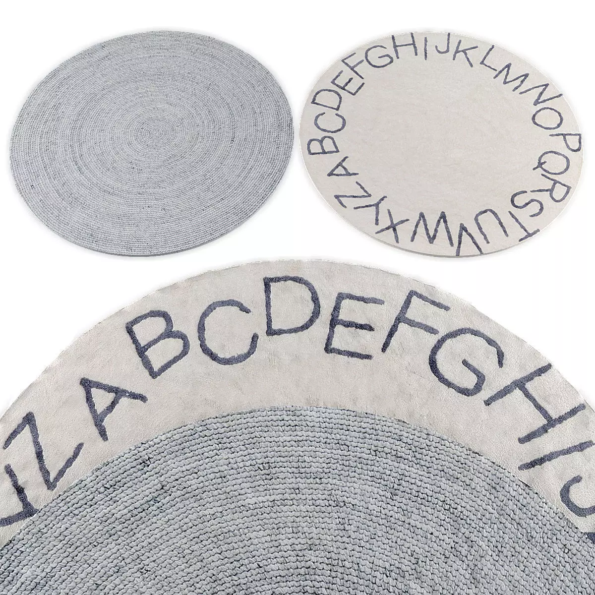 Rugs collection 430 Low-poly 3D model_0