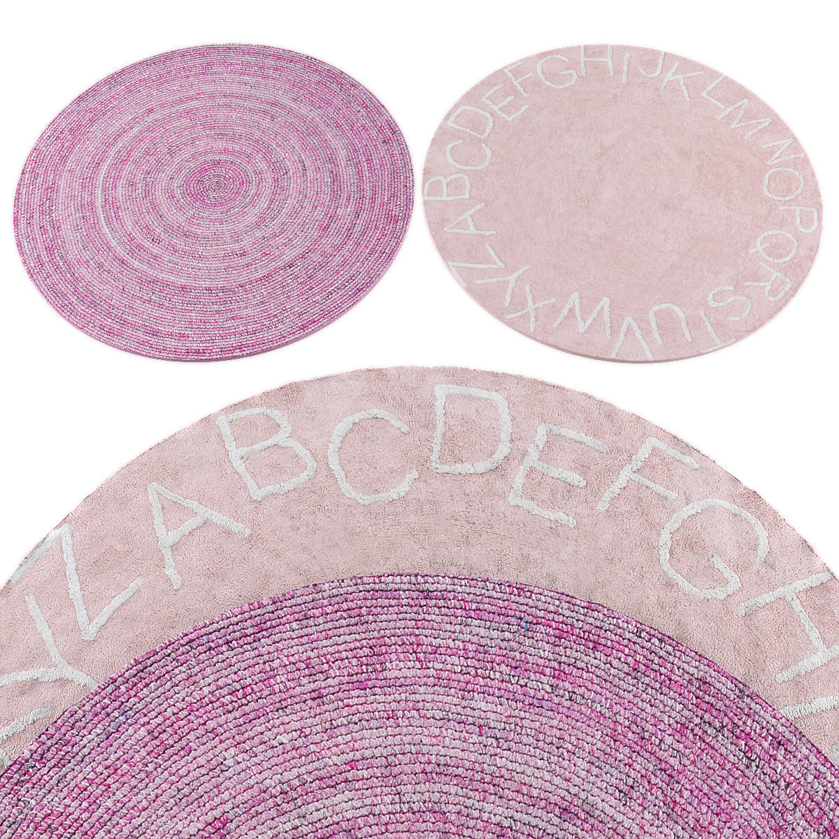 Rugs collection 430 Low-poly 3D model_1